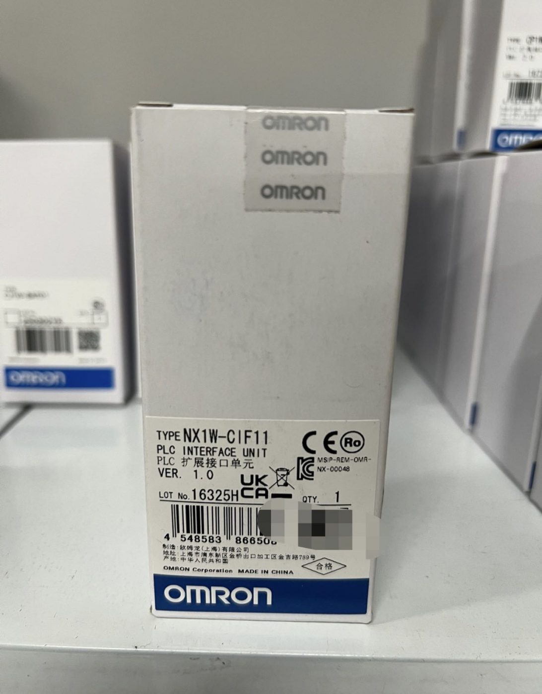 OMRON NX1W-CIF11