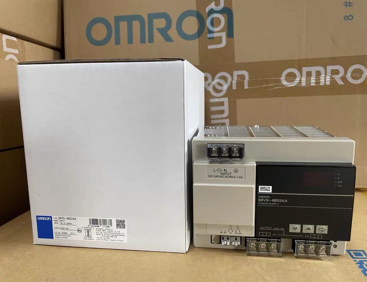 OMRON S8VS-48024A