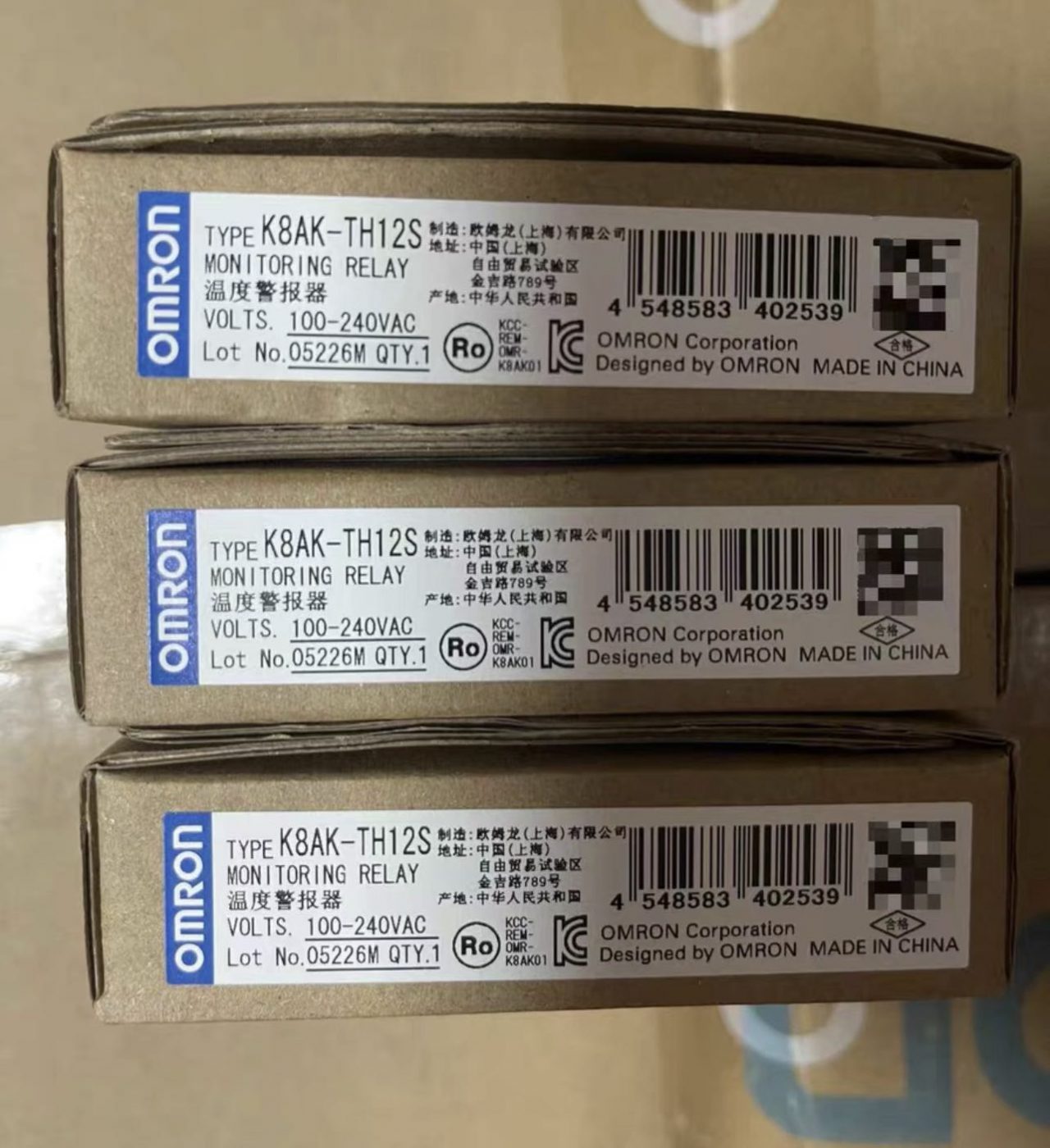 OMRON K8AK-TH12S