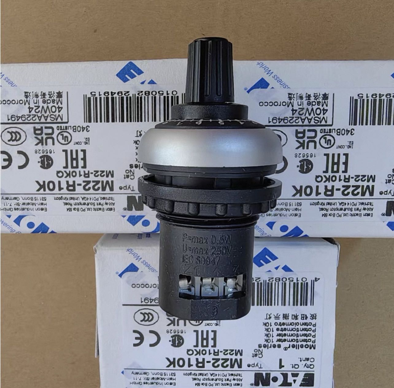 Eaton M22-R10K