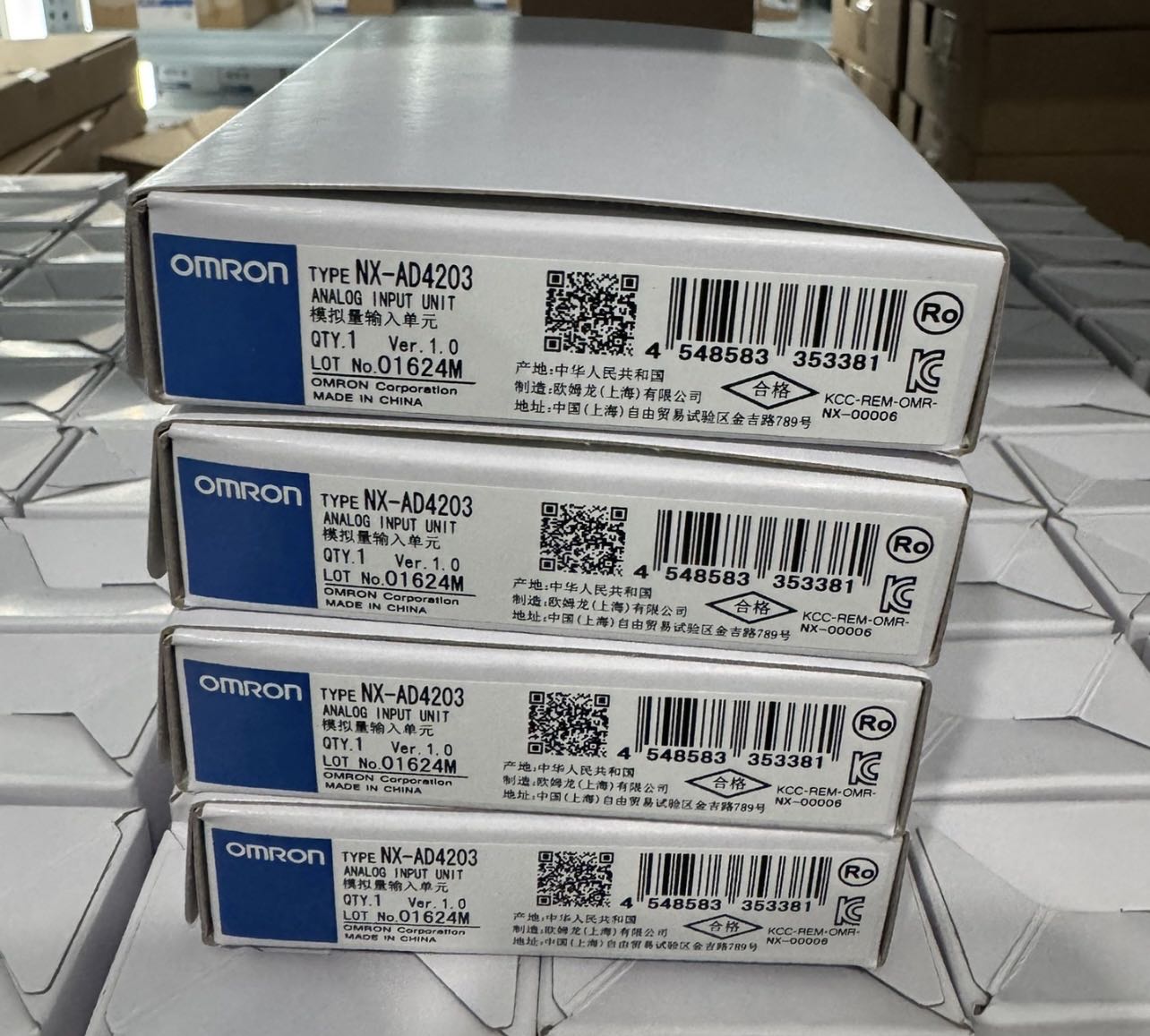 OMRON NX-AD4203