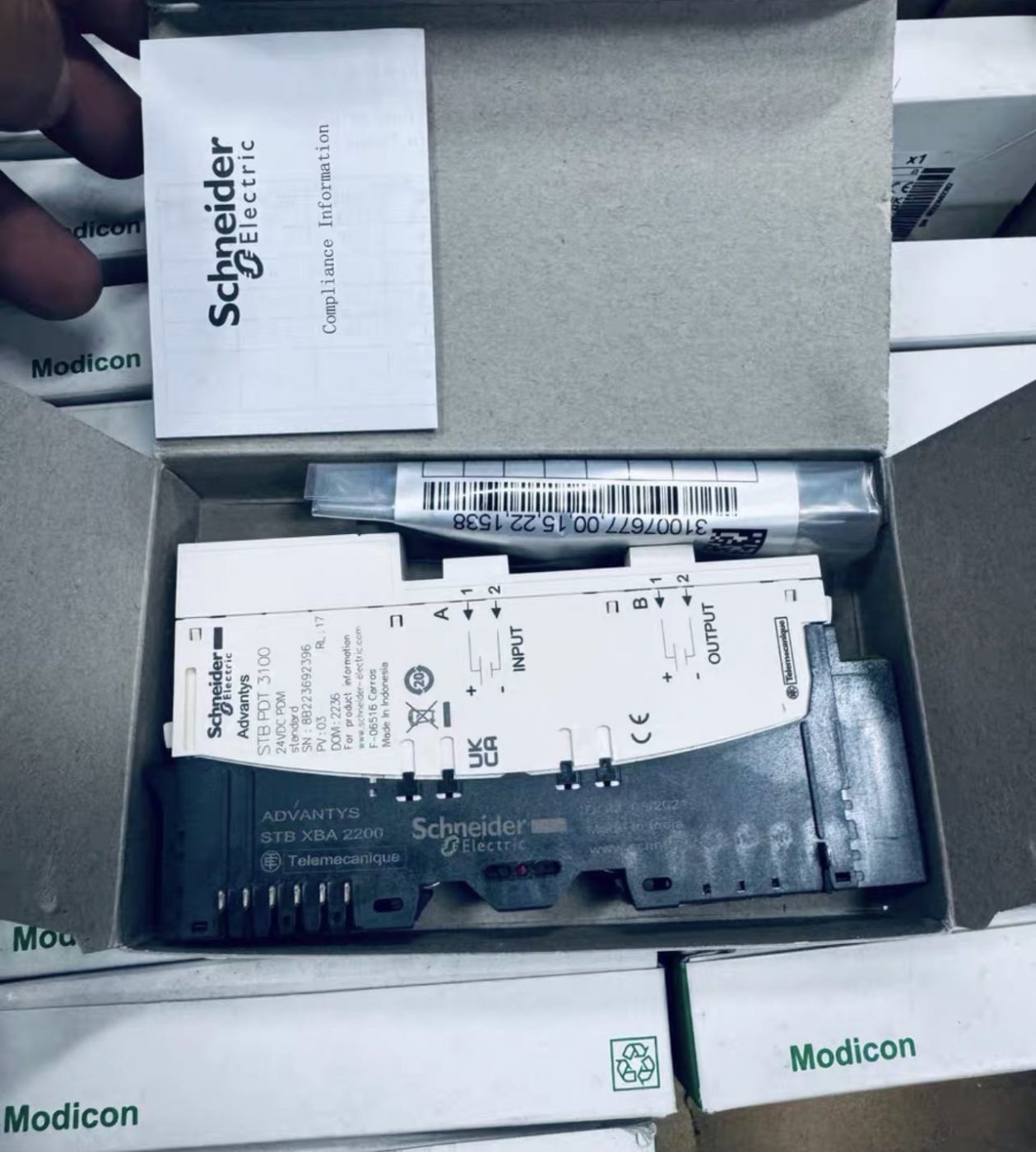 Schneider Electric STBPDT3100K
