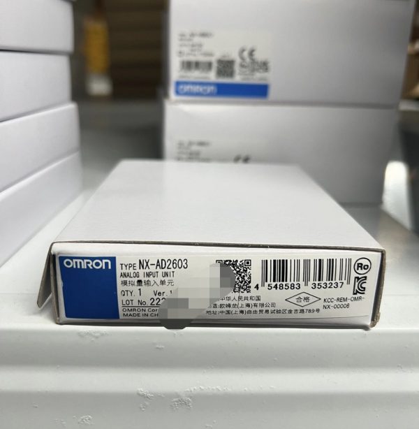 OMRON NX-AD2603