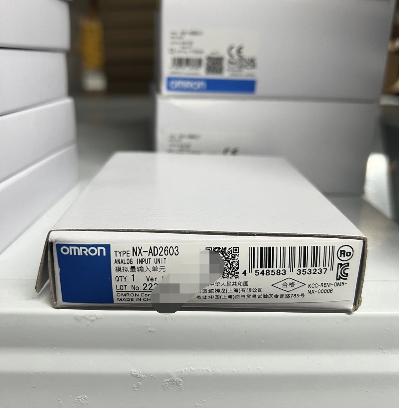 OMRON NX-AD2603
