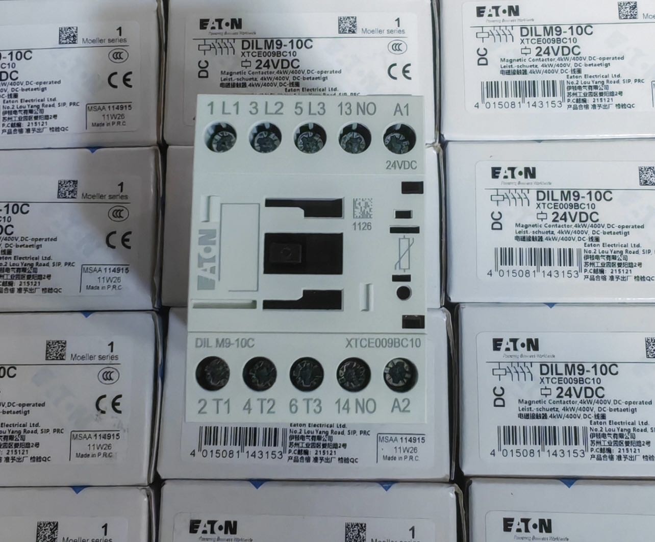 Eaton DILM9-10C(24VDC)