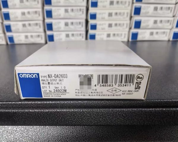 OMRON NX-DA2603