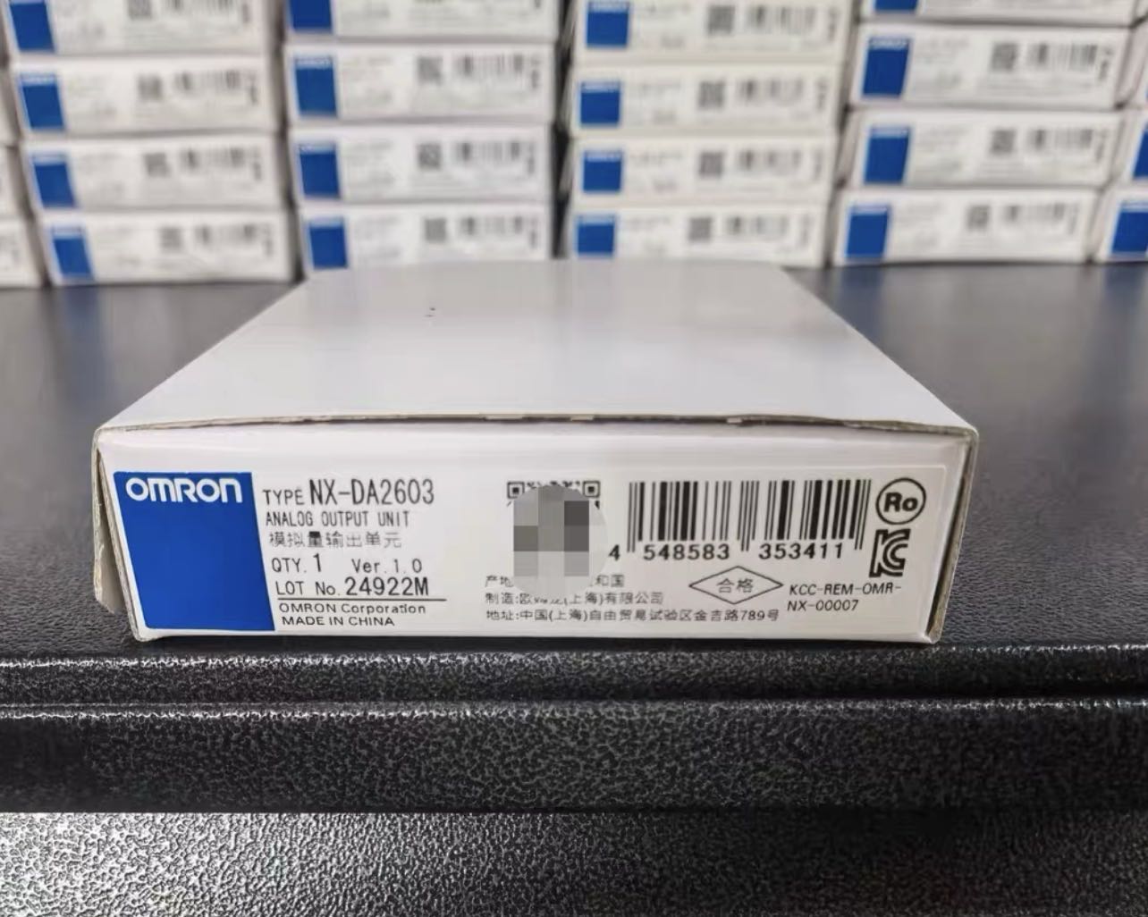OMRON NX-DA2603