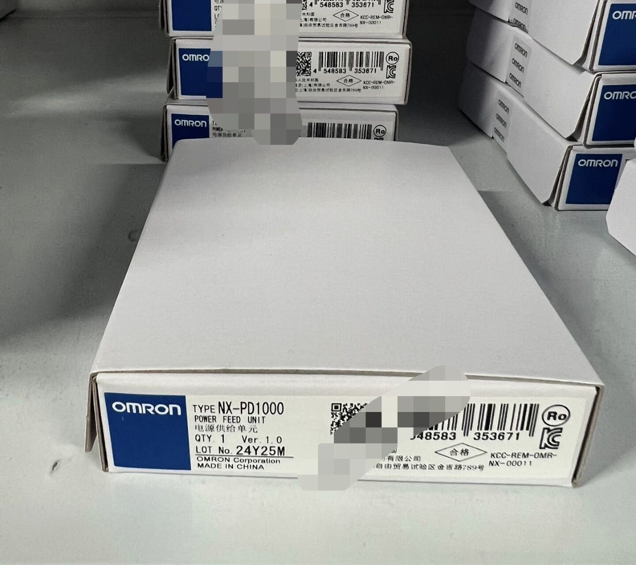 OMRON NX-PD1000