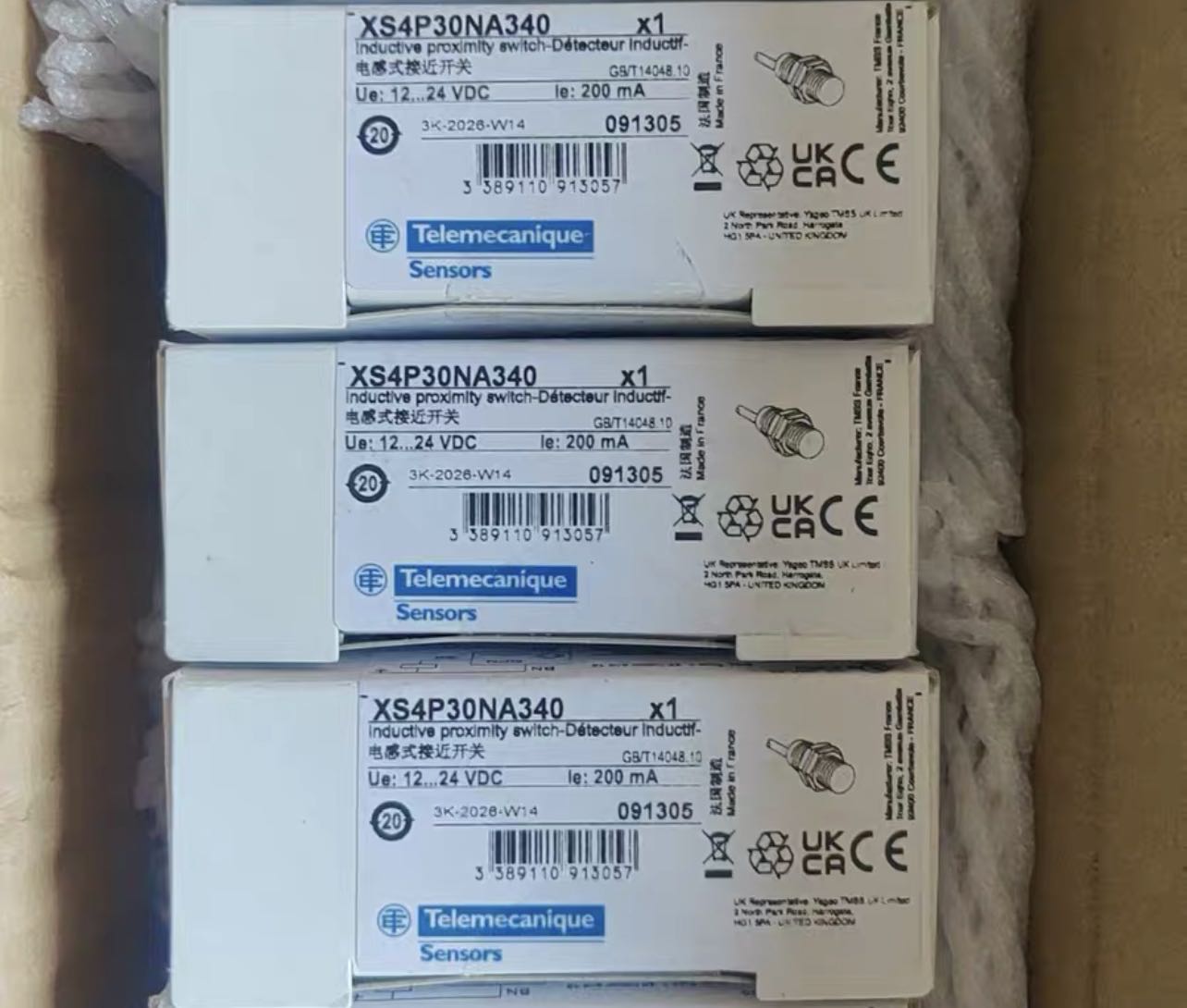 Telemecanique Sensors XS4P30NA340