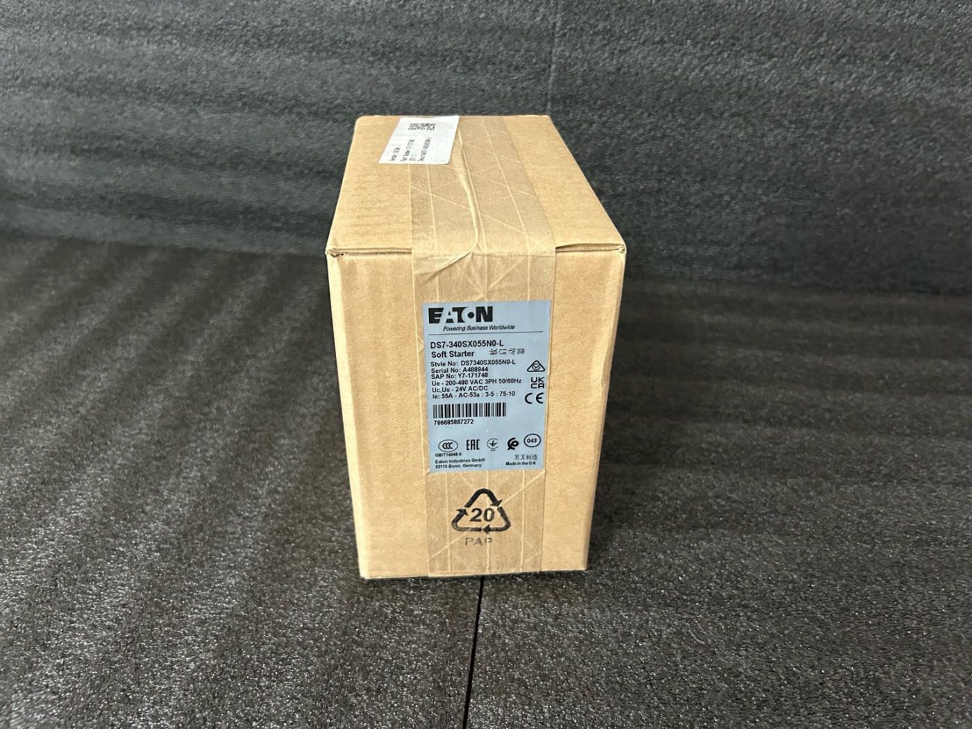 Eaton DS7-340SX055N0-L