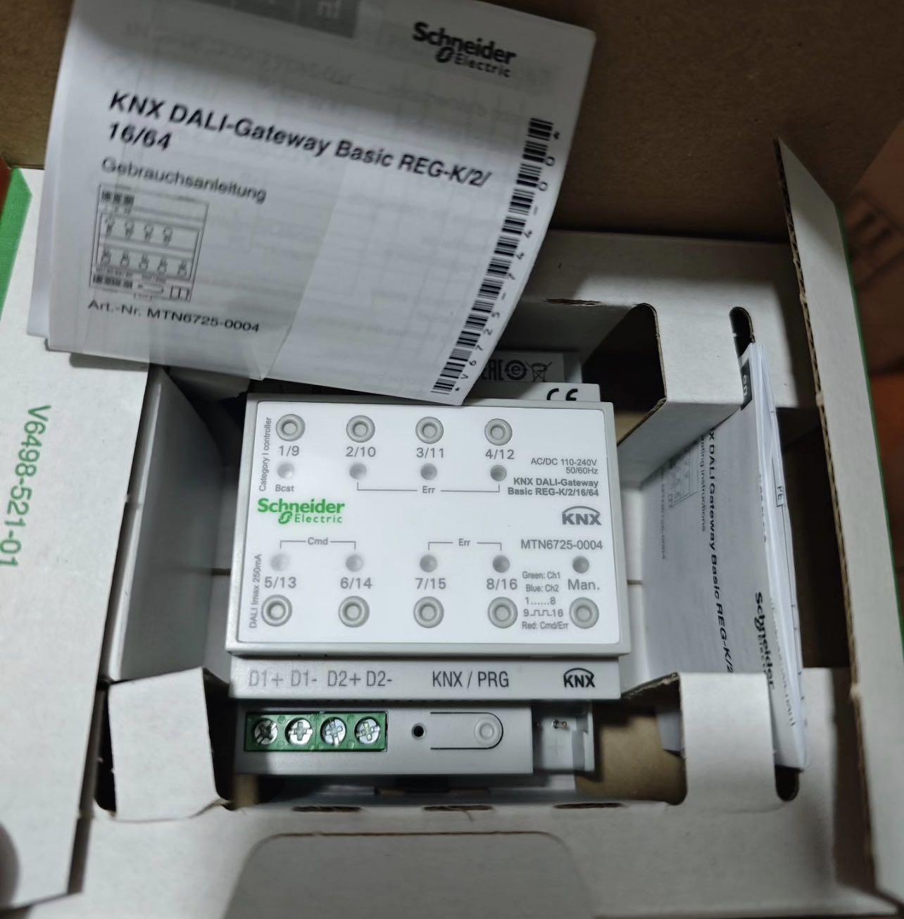 Schneider Electric MTN6725-0004