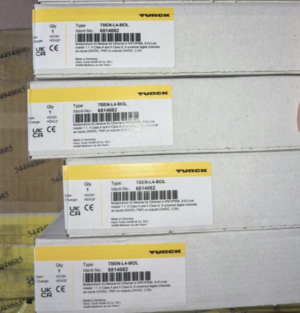 TURCK TBEN-L4-8IOL