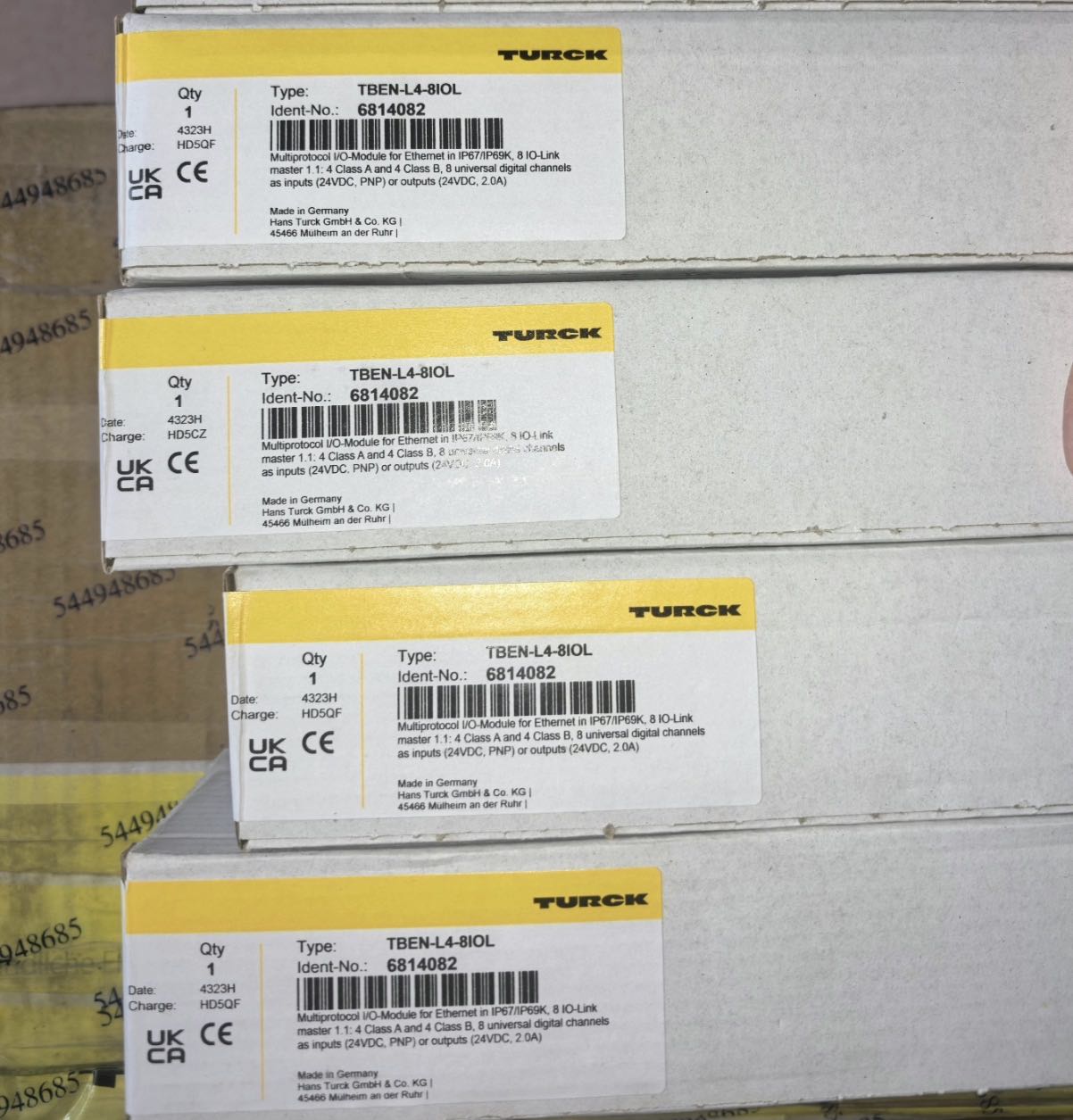 TURCK TBEN-L4-8IOL