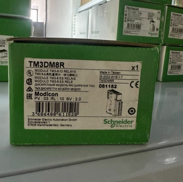 Schneider Electric TM3DM8R