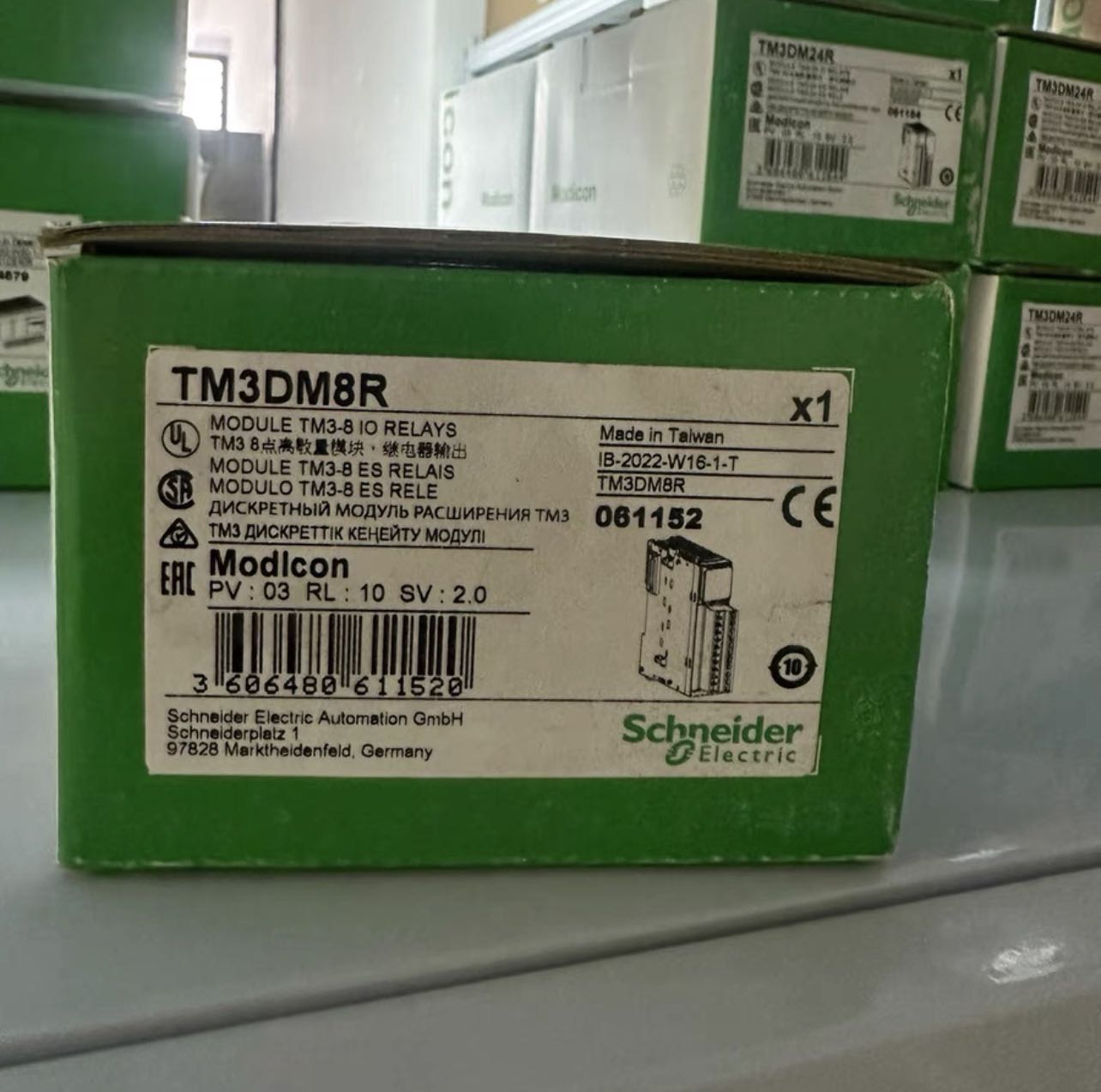 Schneider Electric TM3DM8R
